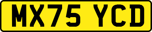 MX75YCD