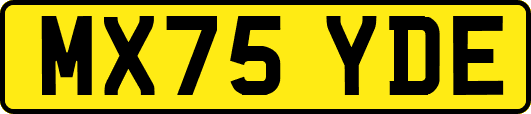 MX75YDE