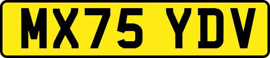 MX75YDV