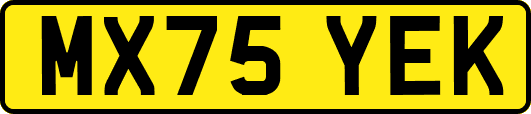 MX75YEK