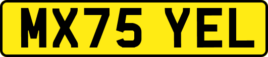 MX75YEL