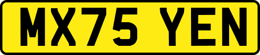 MX75YEN