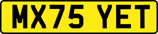 MX75YET