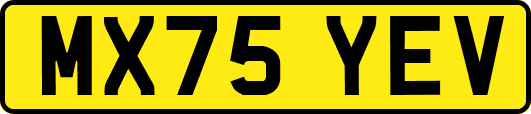 MX75YEV