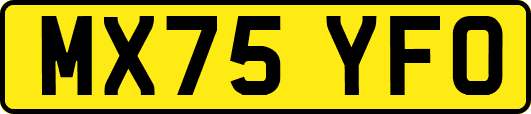 MX75YFO
