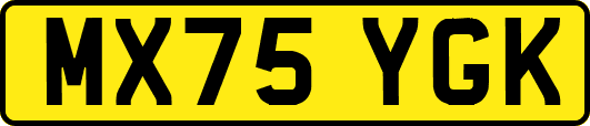 MX75YGK