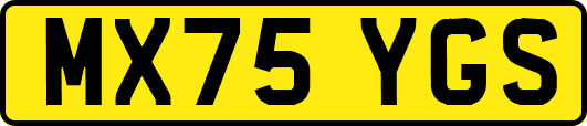 MX75YGS