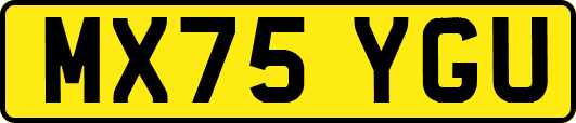 MX75YGU