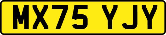 MX75YJY