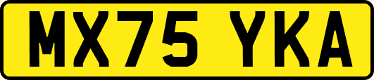 MX75YKA