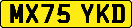 MX75YKD