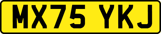 MX75YKJ