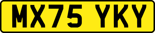 MX75YKY