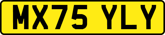 MX75YLY