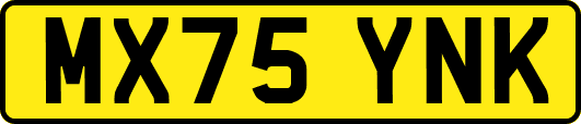 MX75YNK