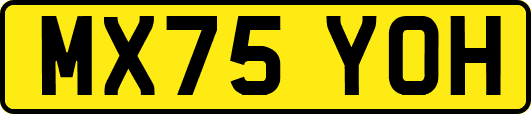 MX75YOH