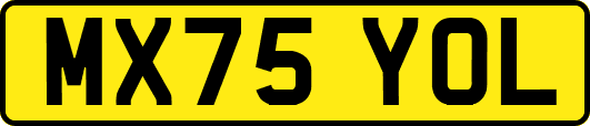 MX75YOL
