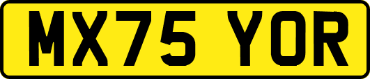 MX75YOR