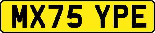 MX75YPE