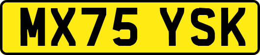 MX75YSK