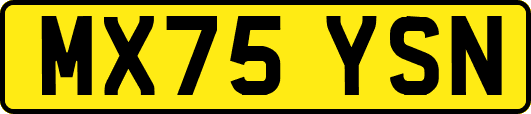 MX75YSN