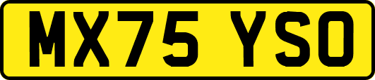 MX75YSO