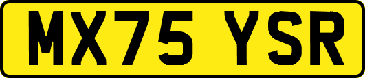 MX75YSR