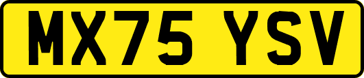 MX75YSV