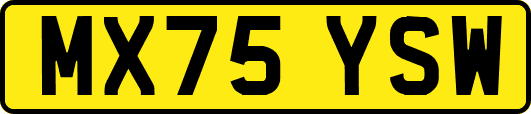 MX75YSW