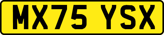 MX75YSX