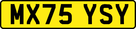 MX75YSY