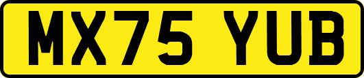 MX75YUB