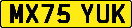 MX75YUK