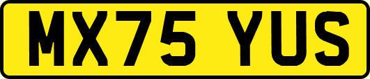 MX75YUS