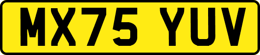 MX75YUV