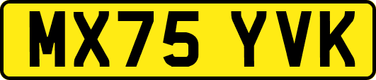 MX75YVK