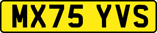 MX75YVS