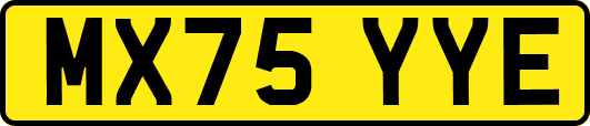 MX75YYE