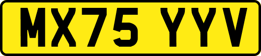 MX75YYV