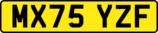 MX75YZF