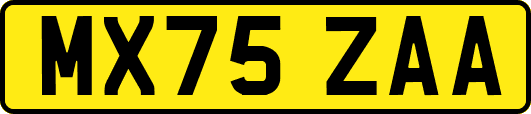 MX75ZAA