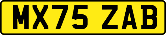 MX75ZAB