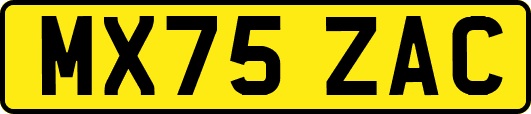 MX75ZAC