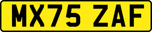 MX75ZAF