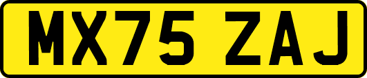 MX75ZAJ