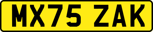 MX75ZAK