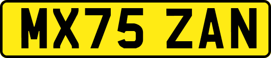 MX75ZAN