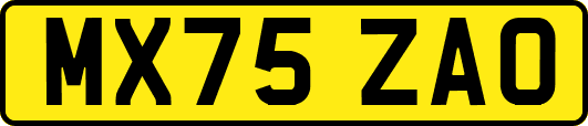 MX75ZAO