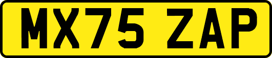 MX75ZAP