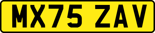 MX75ZAV